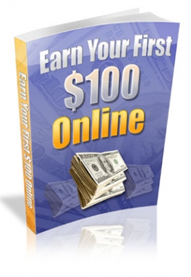 How To eBooks Earn Your First $100 Online